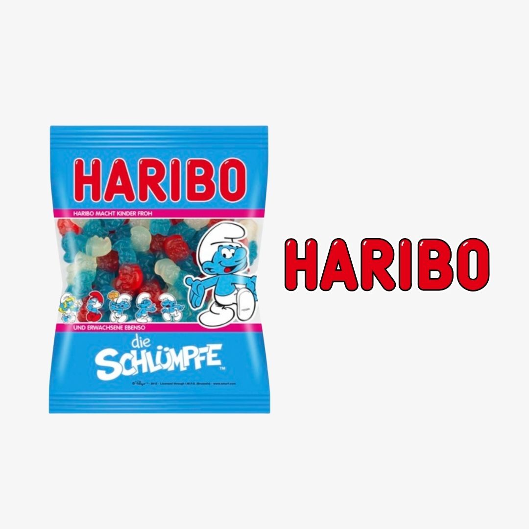 Smurfs Pouch, a Sweet Haribo Fantasy